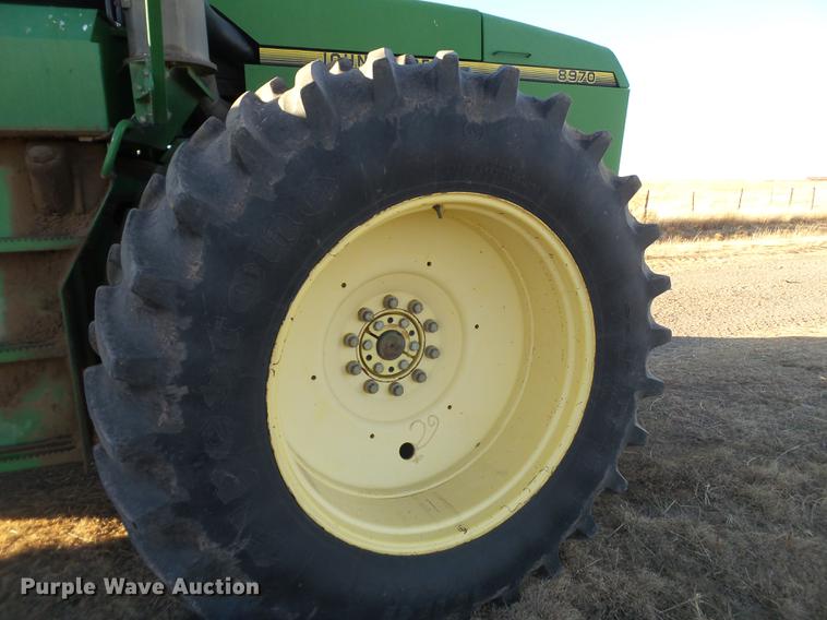 image for item BJ9914 1995 John Deere 8970 4WD tractor