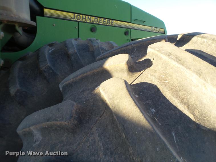 image for item BJ9914 1995 John Deere 8970 4WD tractor