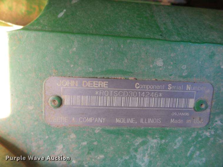 image for item BJ9914 1995 John Deere 8970 4WD tractor