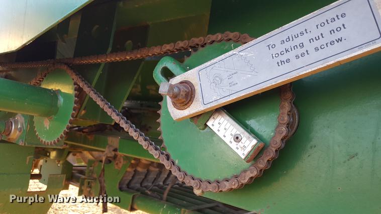 image for item BJ9915 John Deere 1850 air seeder