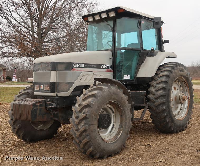 image for item DA6567 1996 White 6145 MFWD tractor