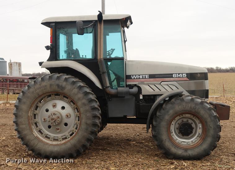 image for item DA6567 1996 White 6145 MFWD tractor