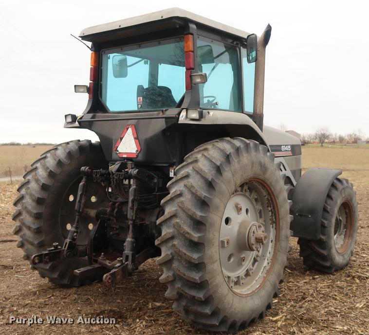 image for item DA6567 1996 White 6145 MFWD tractor