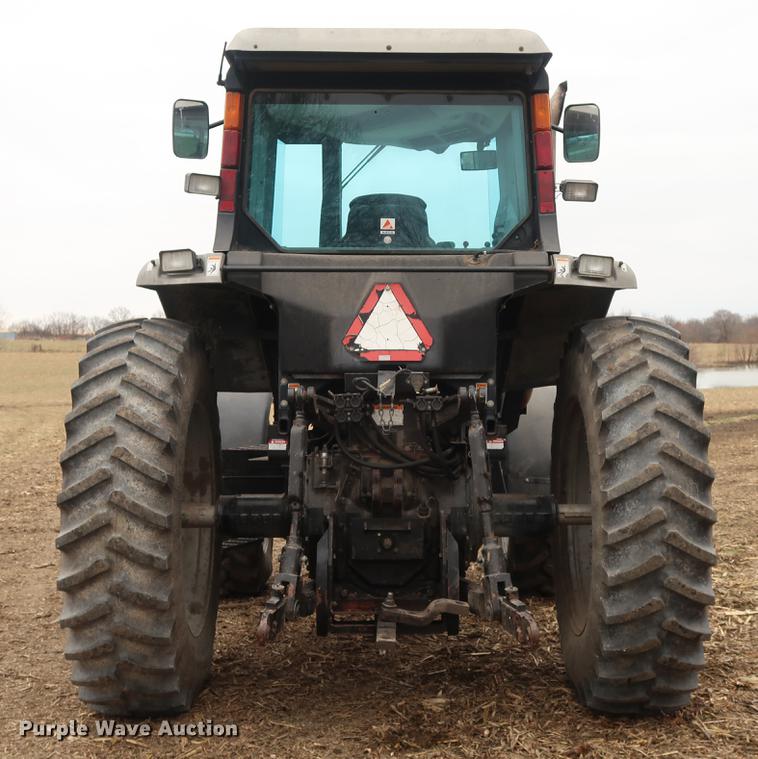 image for item DA6567 1996 White 6145 MFWD tractor