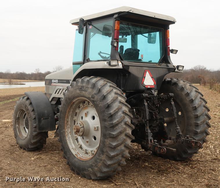 image for item DA6567 1996 White 6145 MFWD tractor