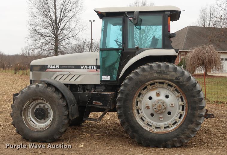 image for item DA6567 1996 White 6145 MFWD tractor