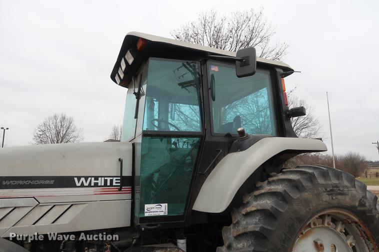image for item DA6567 1996 White 6145 MFWD tractor