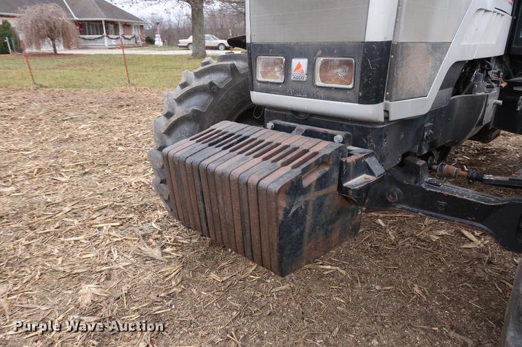 image for item DA6567 1996 White 6145 MFWD tractor