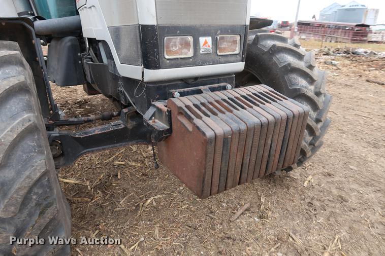 image for item DA6567 1996 White 6145 MFWD tractor