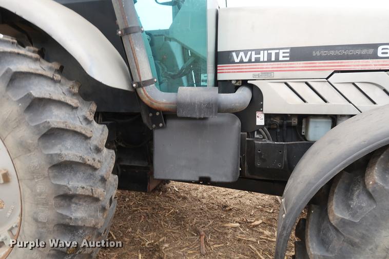 image for item DA6567 1996 White 6145 MFWD tractor