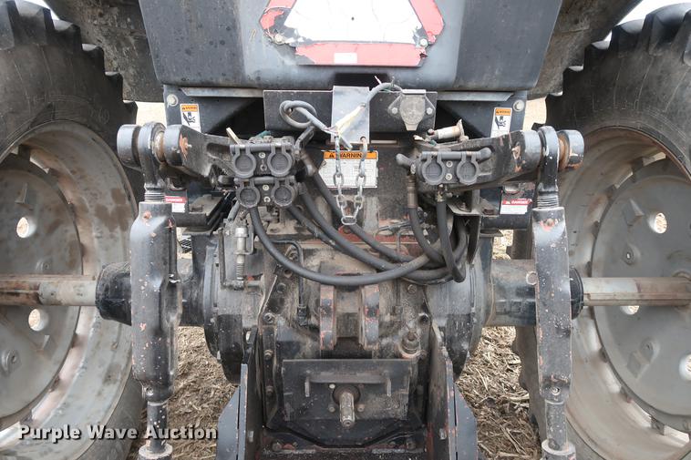 image for item DA6567 1996 White 6145 MFWD tractor