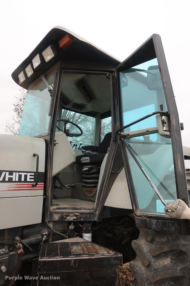 image for item DA6567 1996 White 6145 MFWD tractor