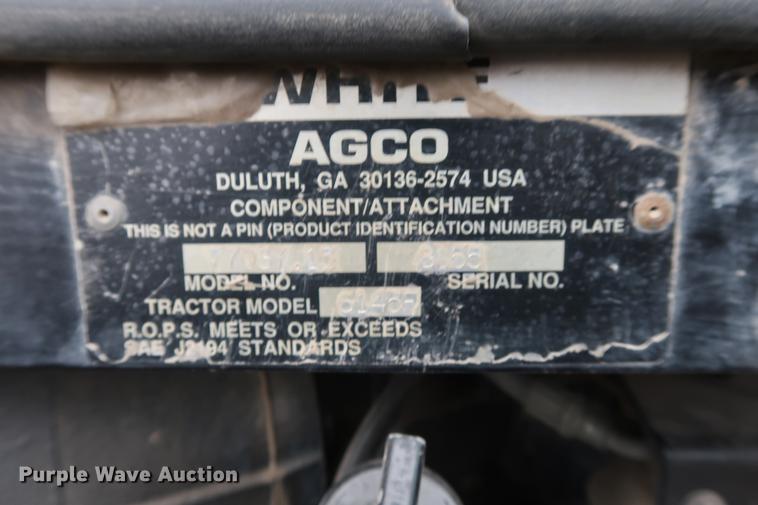 image for item DA6567 1996 White 6145 MFWD tractor