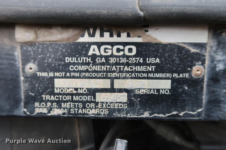 image for item DA6567 1996 White 6145 MFWD tractor