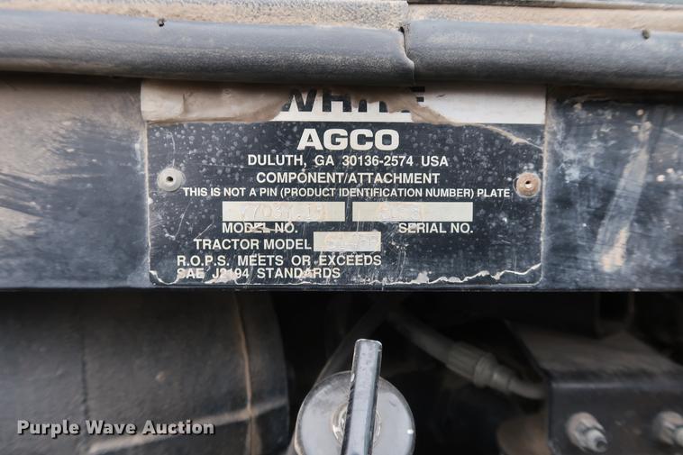 image for item DA6567 1996 White 6145 MFWD tractor