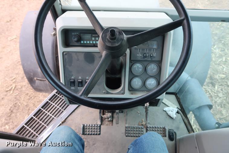 image for item DA6567 1996 White 6145 MFWD tractor