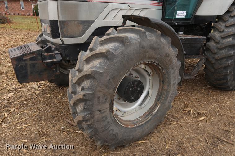 image for item DA6567 1996 White 6145 MFWD tractor