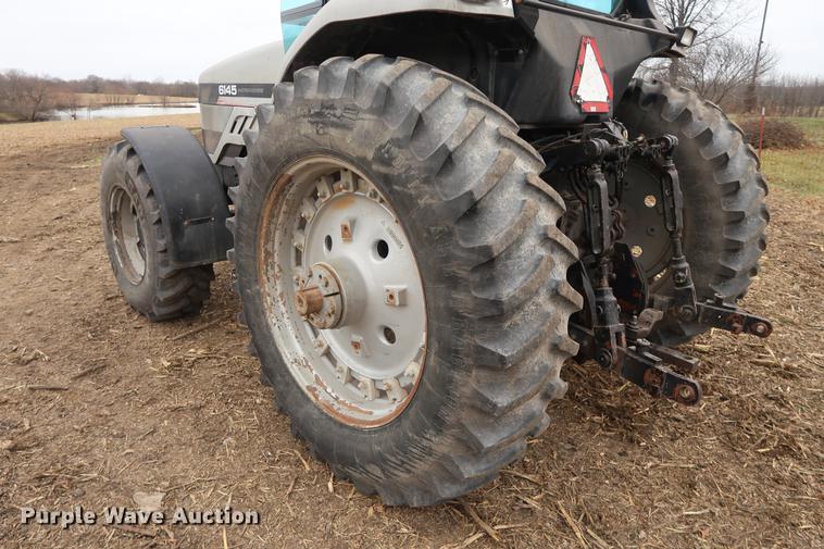 image for item DA6567 1996 White 6145 MFWD tractor