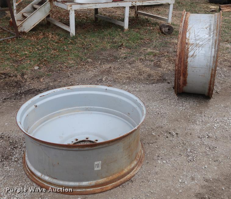 image for item DA6567 1996 White 6145 MFWD tractor