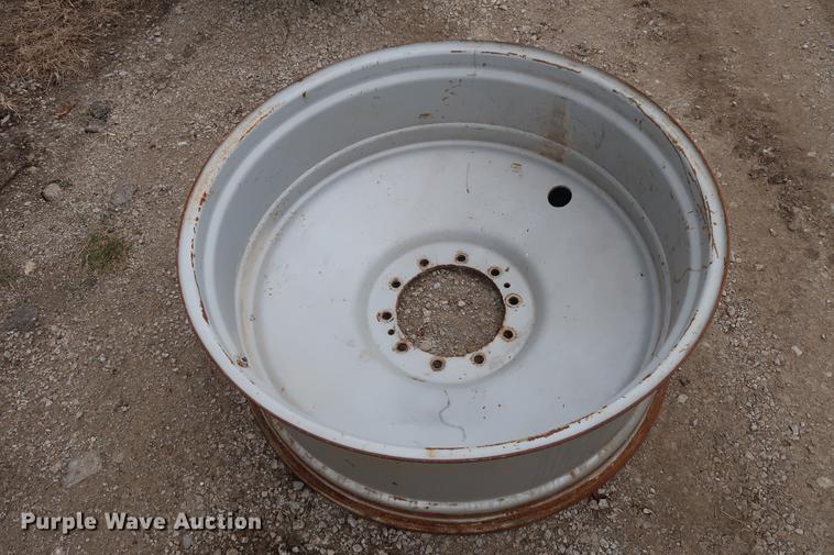 image for item DA6567 1996 White 6145 MFWD tractor