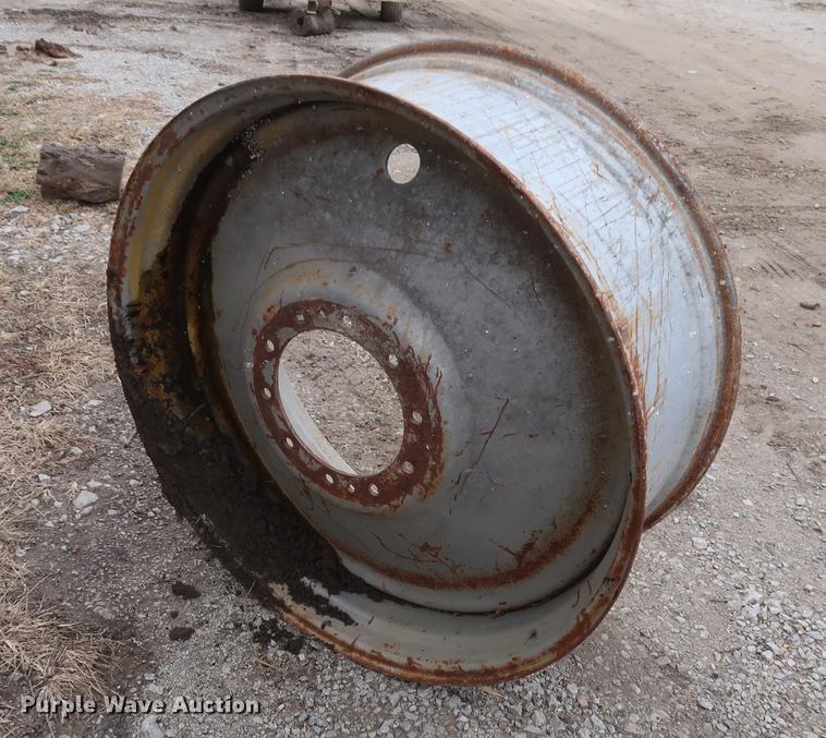 image for item DA6567 1996 White 6145 MFWD tractor