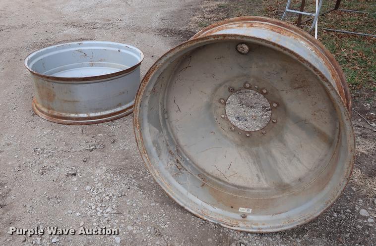 image for item DA6567 1996 White 6145 MFWD tractor