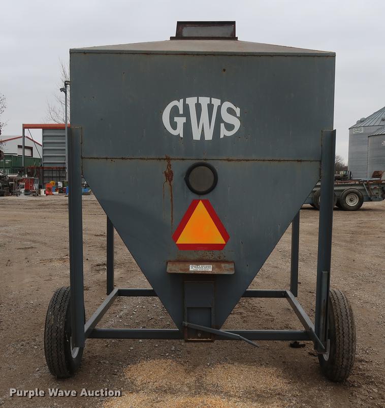 image for item DA6569 GWS feed cart