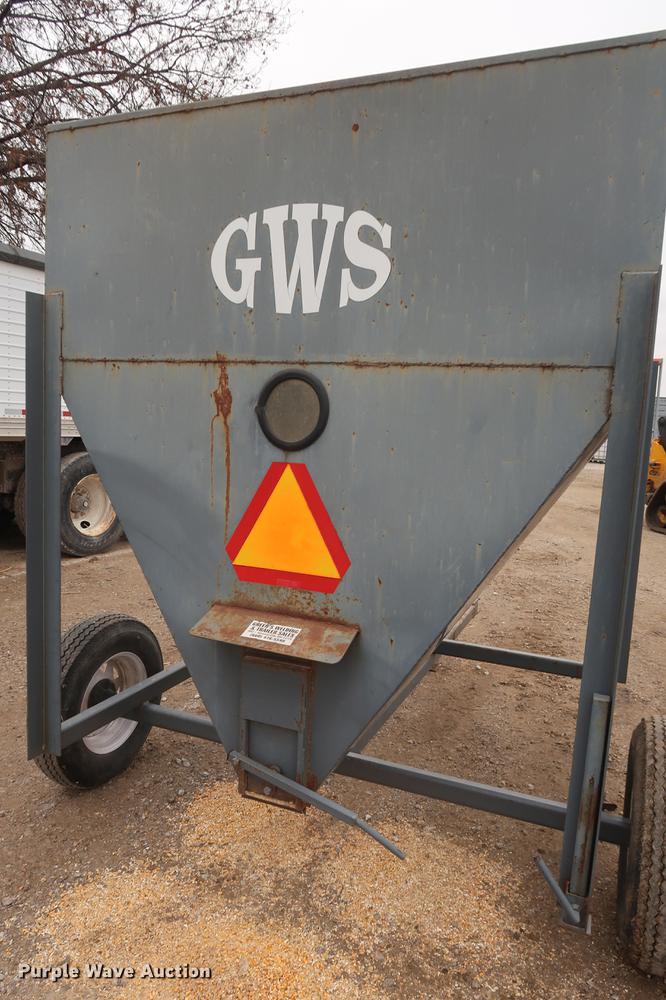 image for item DA6569 GWS feed cart
