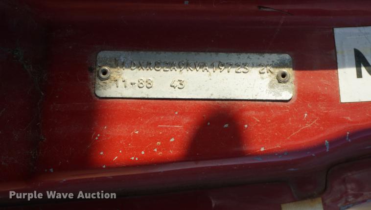 image for item DB0298 1989 Ford L8000 fertilizer tender truck