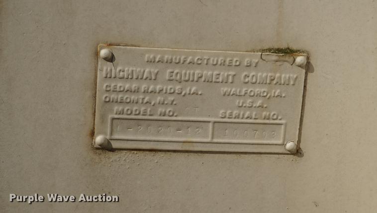 image for item DB0301 1992 Ford L8000 applicator truck