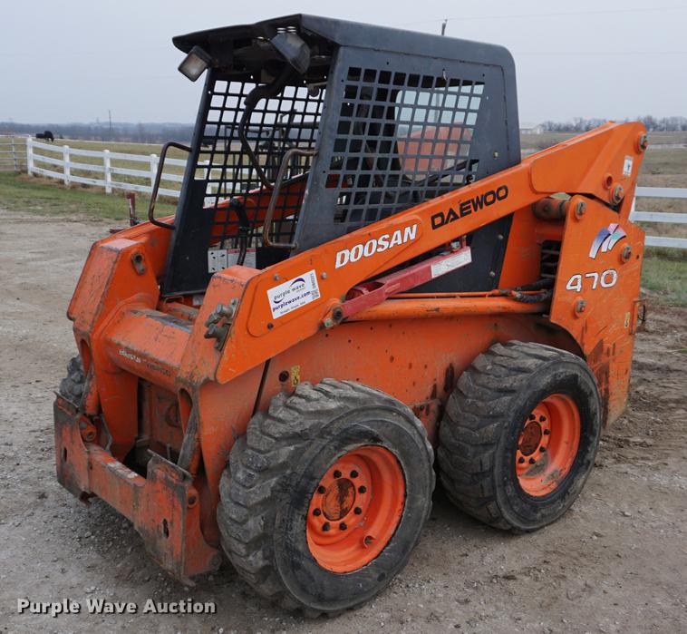 image for item DB0321 Doosan 470 Plus skid steer
