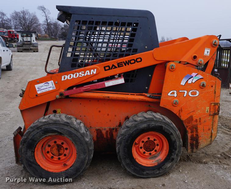 image for item DB0321 Doosan 470 Plus skid steer
