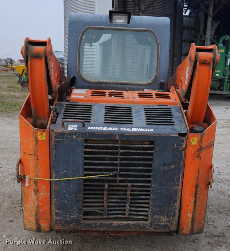 image for item DB0321 Doosan 470 Plus skid steer