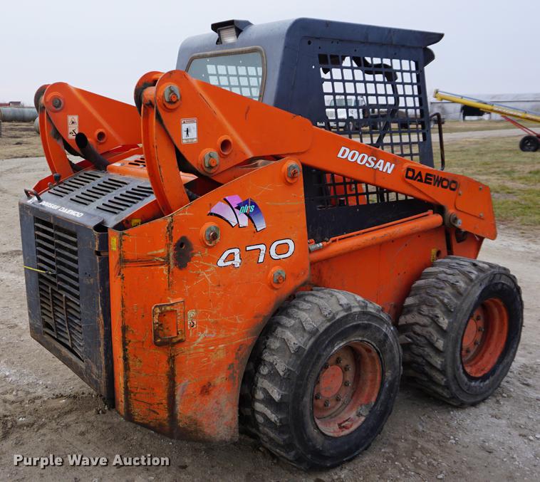 image for item DB0321 Doosan 470 Plus skid steer