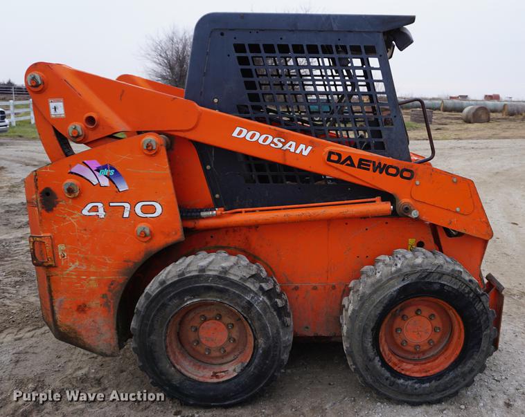 image for item DB0321 Doosan 470 Plus skid steer
