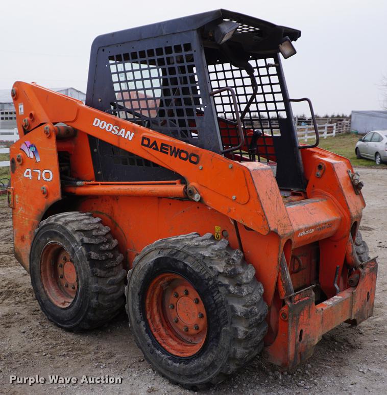 image for item DB0321 Doosan 470 Plus skid steer