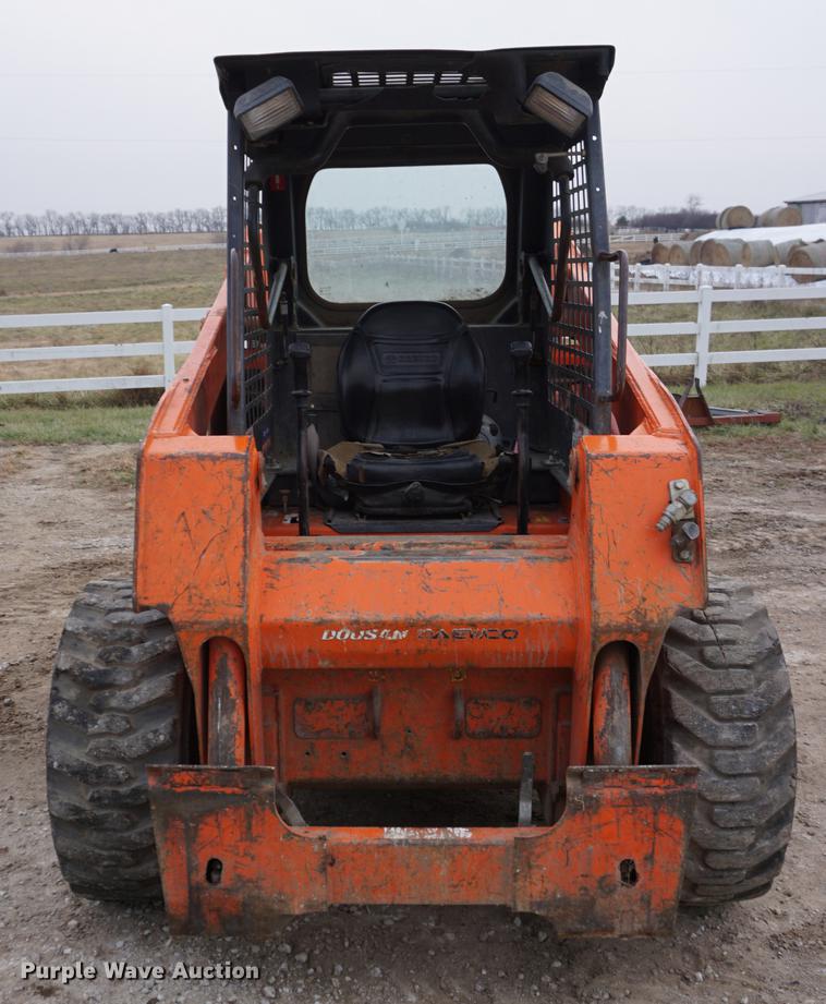image for item DB0321 Doosan 470 Plus skid steer