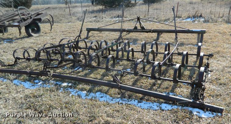 image for item DB6699 Drag spring tooth harrow