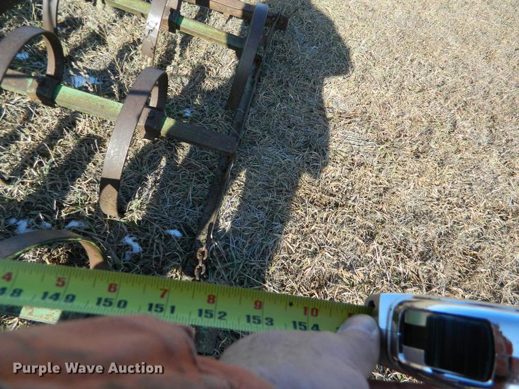 image for item DB6699 Drag spring tooth harrow