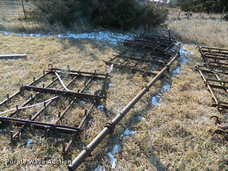 (4) spike drag harrows in Salina, KS Item DB6701 sold Purple Wave