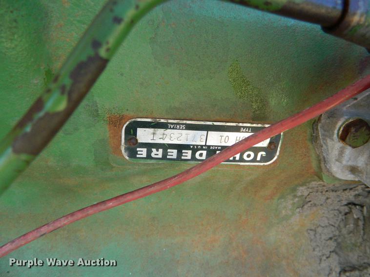 image for item DB6709 John Deere six cylinder diesel engine