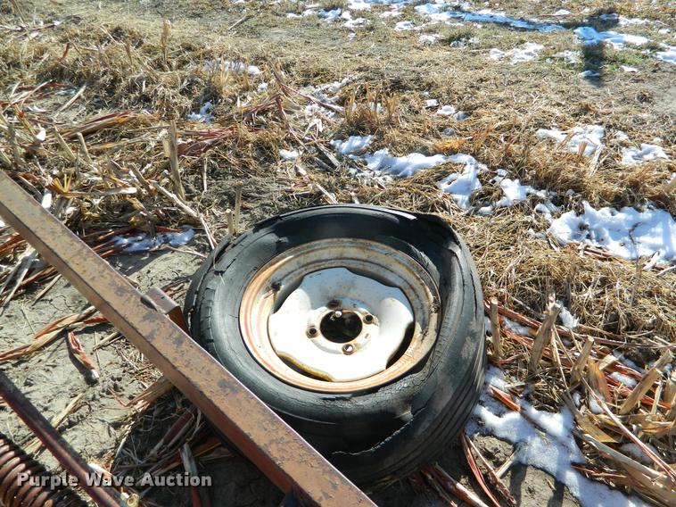 image for item DB6721 Noble spring tooth harrow