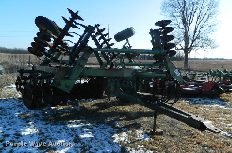 image for item DB6725 John Deere disk