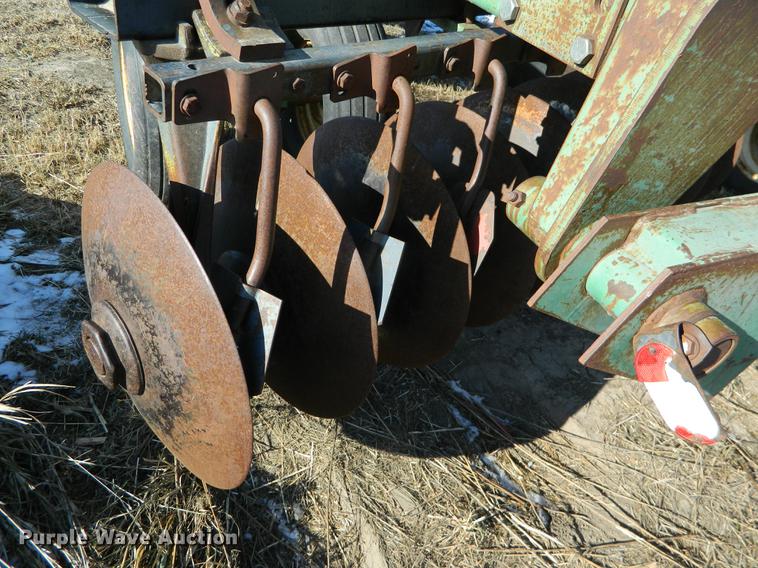image for item DB6725 John Deere disk
