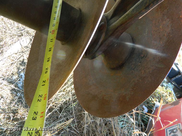 image for item DB6725 John Deere disk