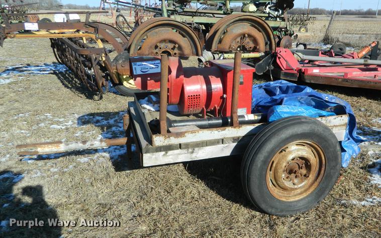 image for item DB6727 Winpower 25/15 PT2 alternator