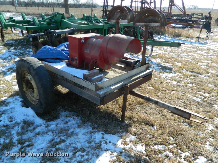 image for item DB6727 Winpower 25/15 PT2 alternator