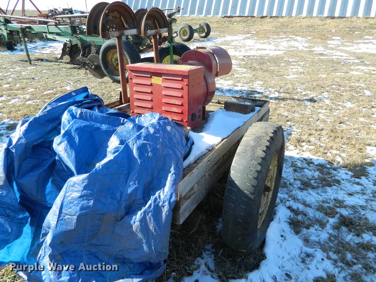 image for item DB6727 Winpower 25/15 PT2 alternator