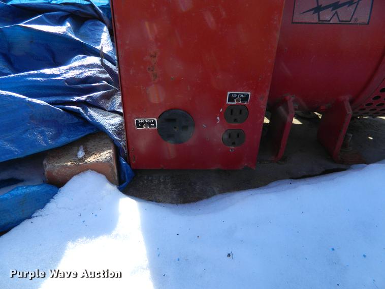 image for item DB6727 Winpower 25/15 PT2 alternator