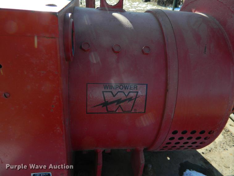 image for item DB6727 Winpower 25/15 PT2 alternator